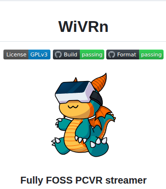 Wivrn Wivrn screenshot