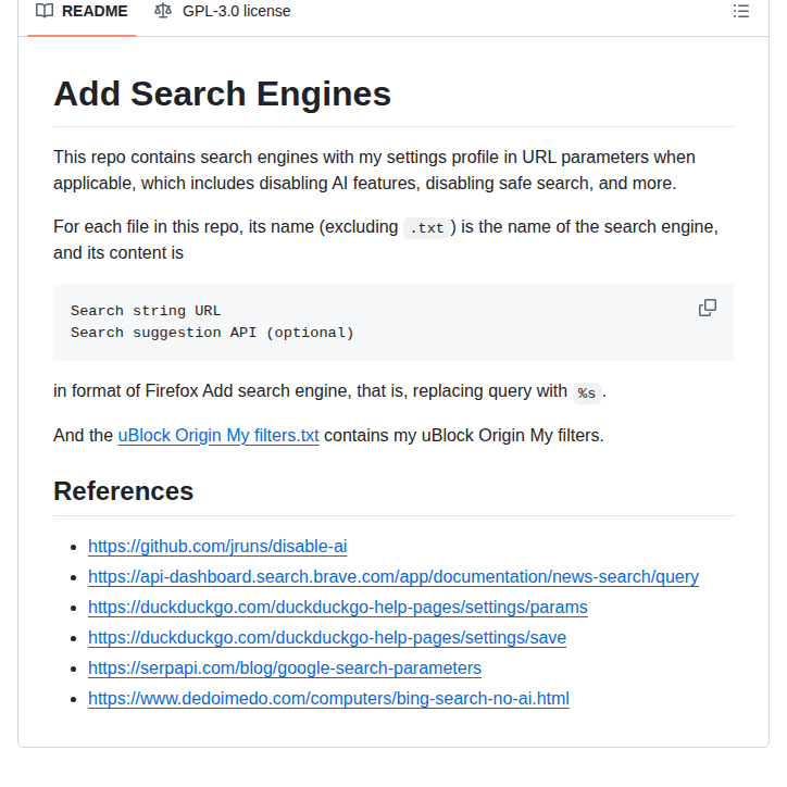 Willie169 Add Search Engines screenshot