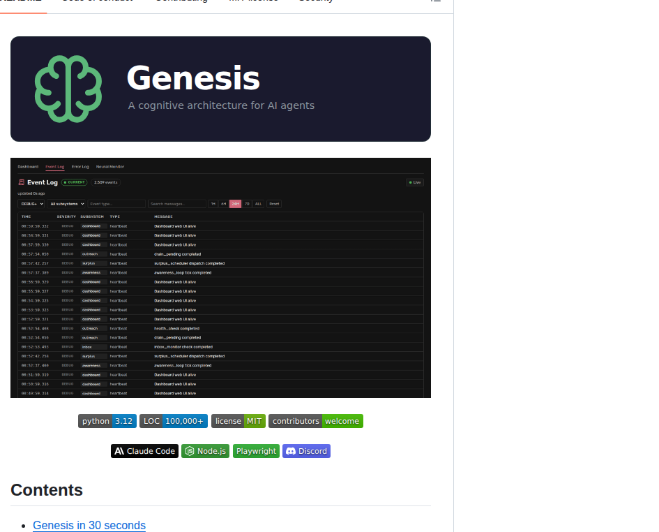 Wingedguardian Genesis Agi screenshot