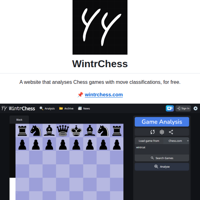 Wintrcat Wintrchess screenshot