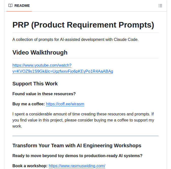 Wirasm Prps Agentic Eng screenshot