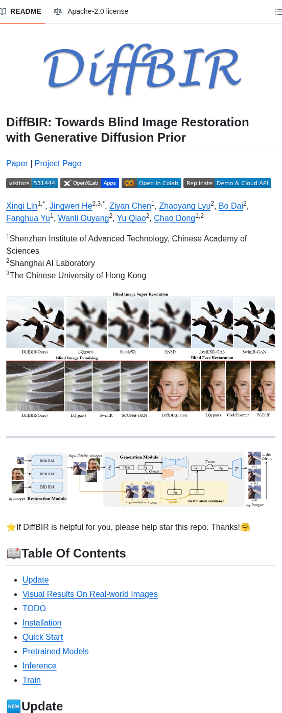Xpixelgroup Diffbir screenshot