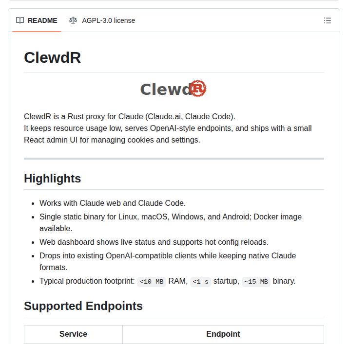 Xerxes 2 Clewdr screenshot
