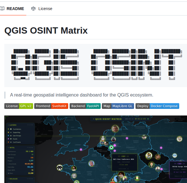 Xpirix Qgis Osint screenshot
