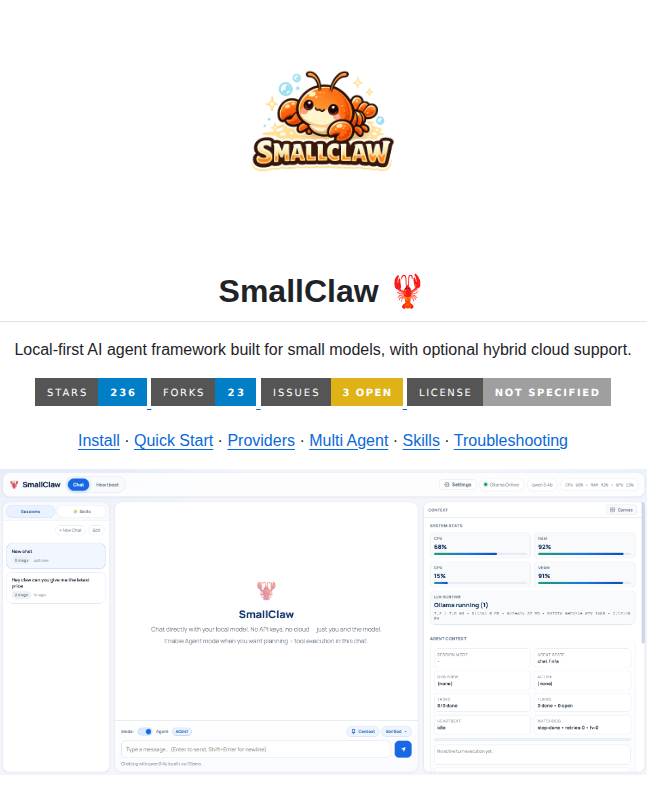 Xposemarket Smallclaw screenshot