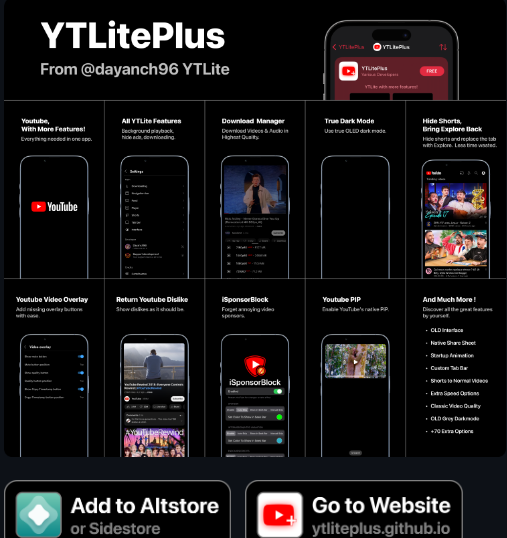 Ytliteplus Ytliteplus screenshot