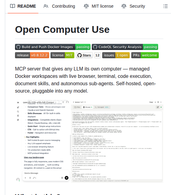 Yambr Open Computer Use screenshot