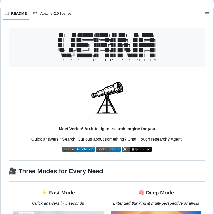 Yangli Leo Verina screenshot