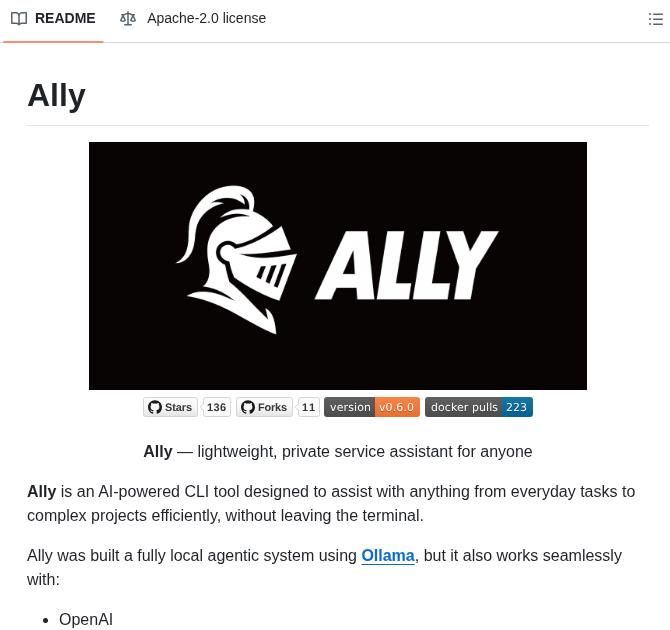 Yassworks Ally screenshot