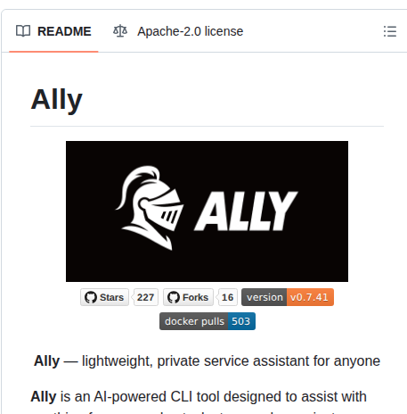 Yassworks Ally screenshot