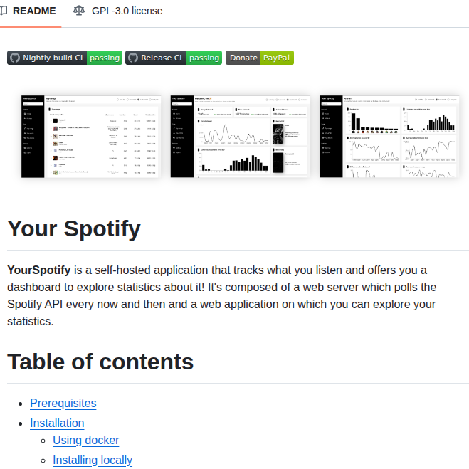 Yooooomi Your_spotify screenshot