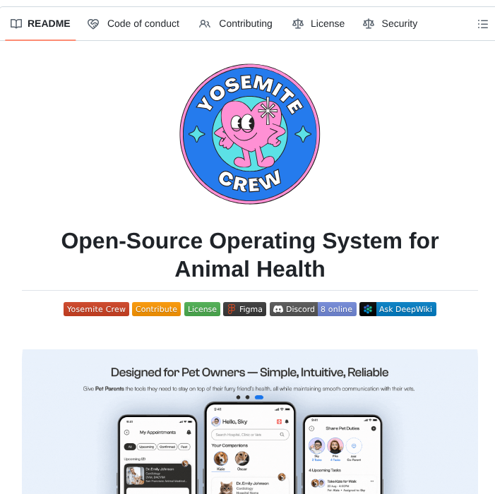 Yosemitecrew Yosemite Crew screenshot