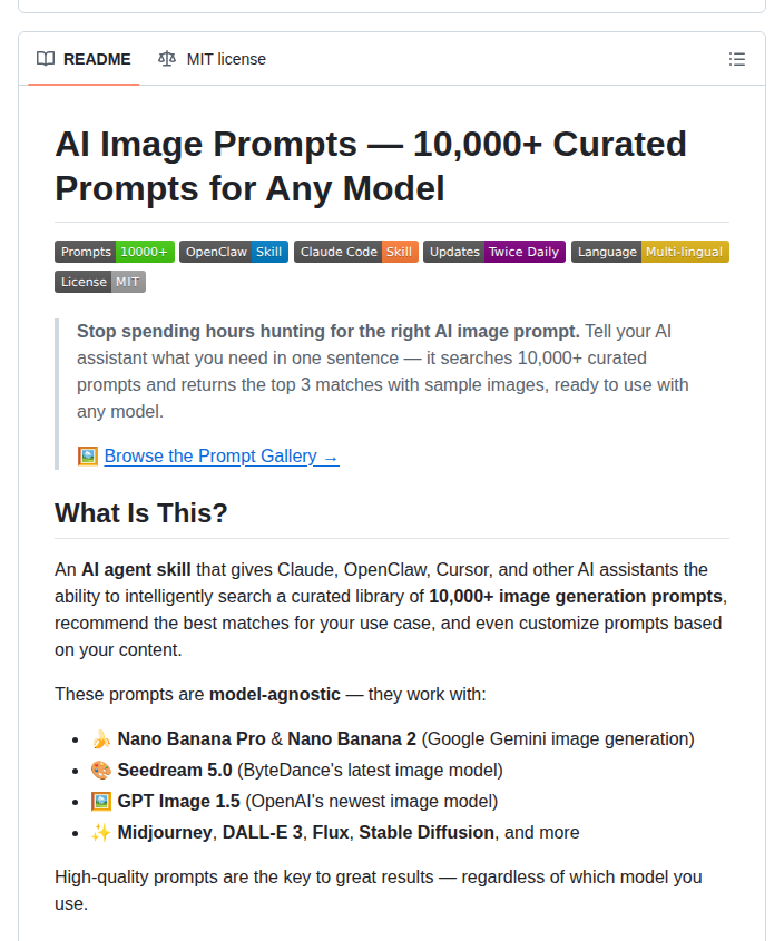 Youmind Openlab Ai Image Prompts Skill screenshot