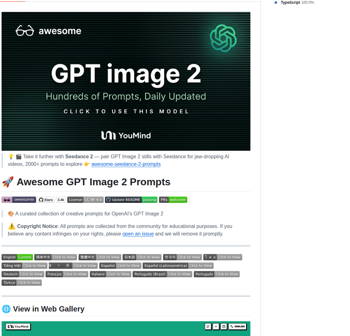 Youmind Openlab Awesome Gpt Image 2 screenshot