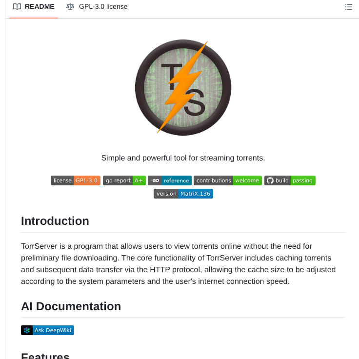 Yourok Torrserver screenshot