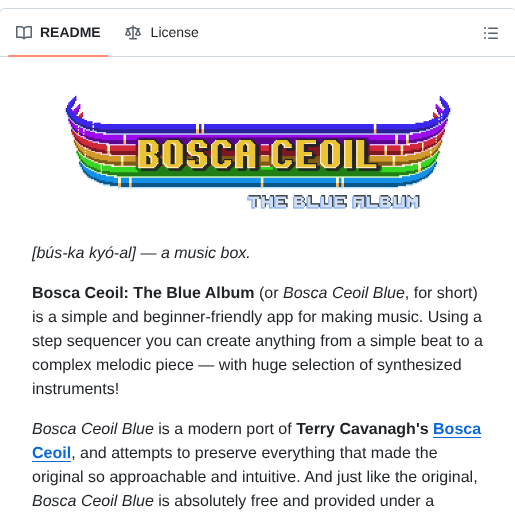Yurisizov Boscaceoil Blue screenshot