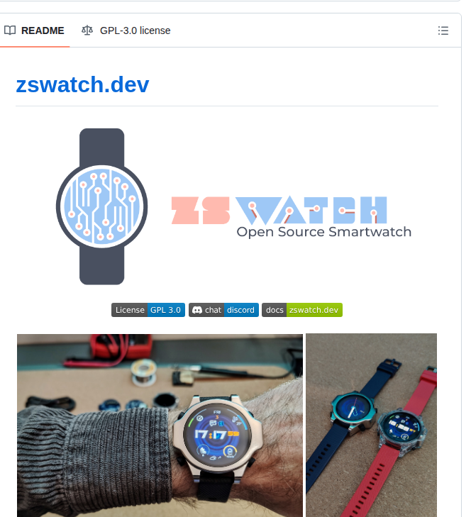 Zswatch Zswatch screenshot