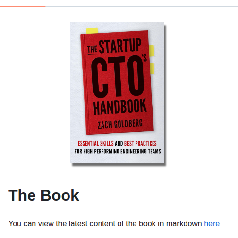 Zachgoldberg Startup Cto Handbook screenshot