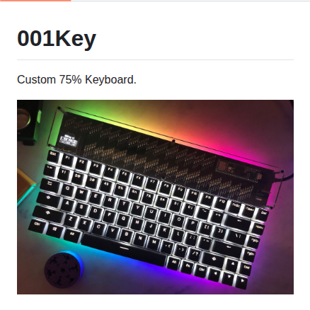 Zerozeroone Dev 00key screenshot