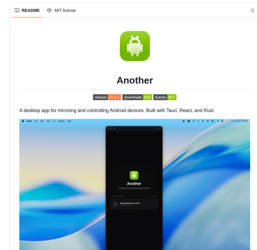 Zfinix Another screenshot