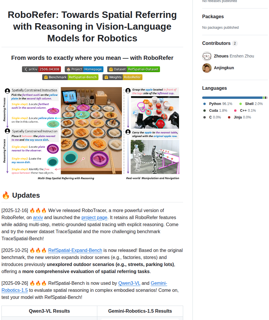 Zhoues Roborefer screenshot