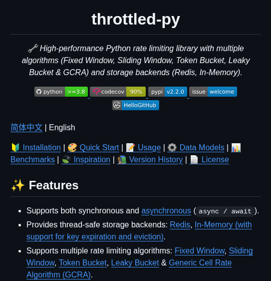 Zhuozhuocrayon Throttled Py screenshot