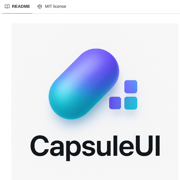 Zizigy Capsuleui screenshot