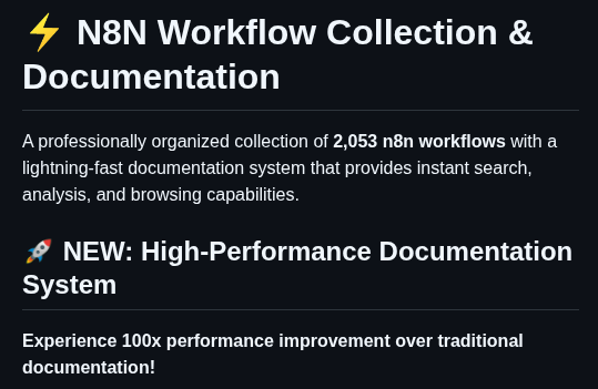 Zie619 N8n Workflows screenshot