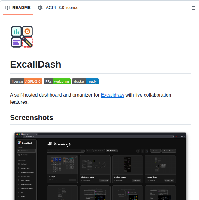 Zimengxiong Excalidash screenshot