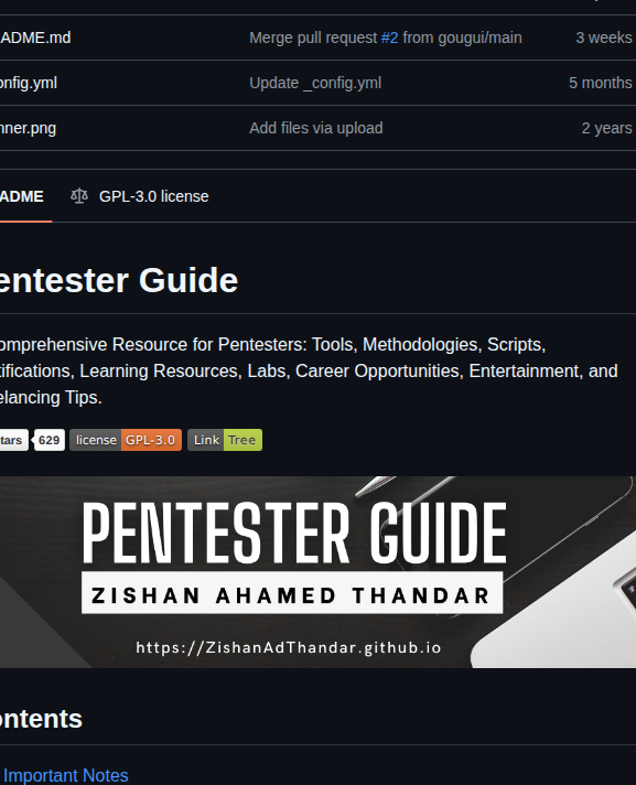 Zishanadthandar Pentest screenshot