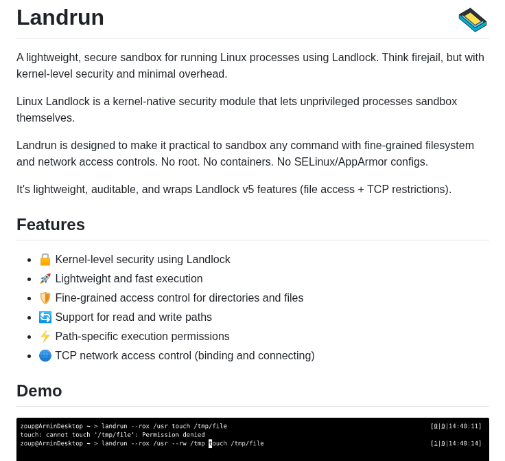 Zouuup Landrun screenshot
