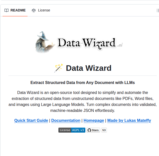 A21ns1g4ts Data Wizard screenshot