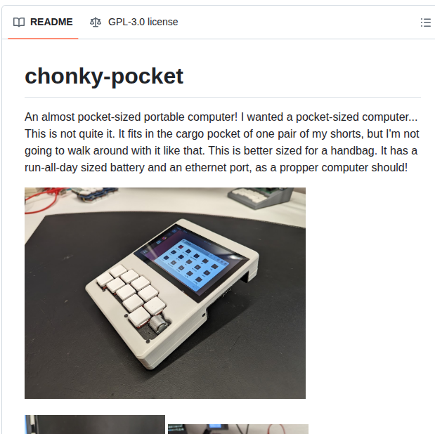 A8ksh4 Chonky Pocket screenshot