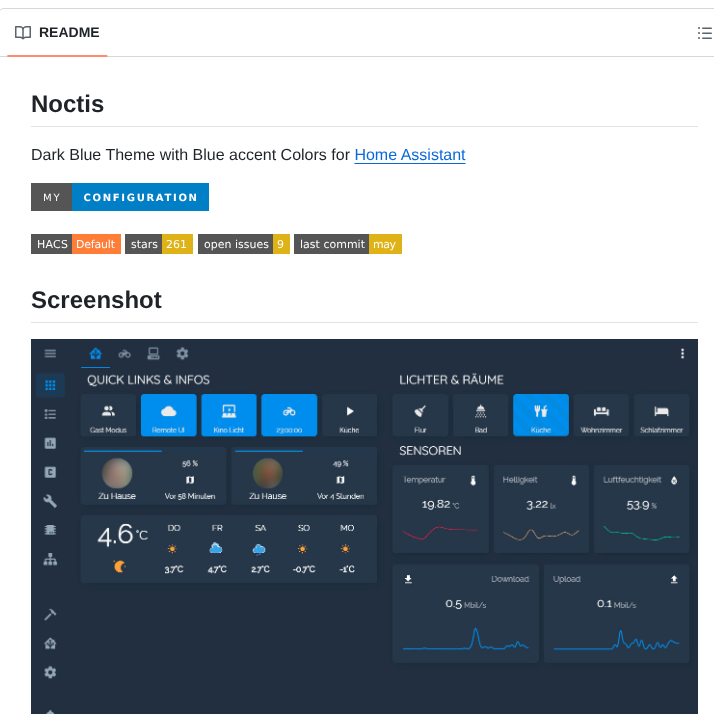 Affekopp Noctis screenshot