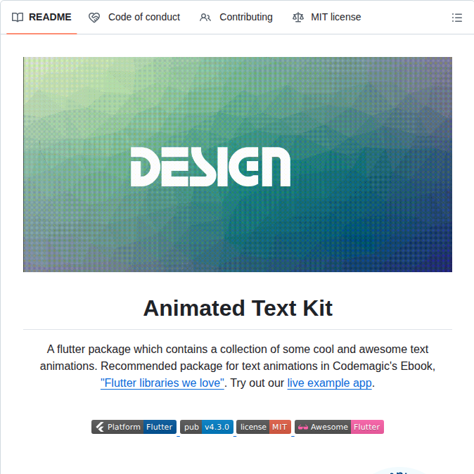 Aagarwal1012 Animated Text Kit screenshot