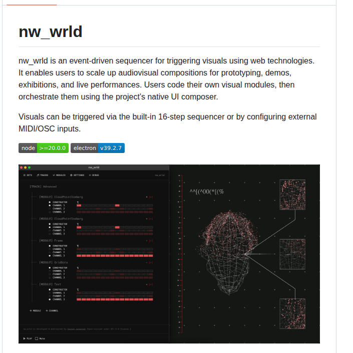 Aagentah Nw_wrld screenshot