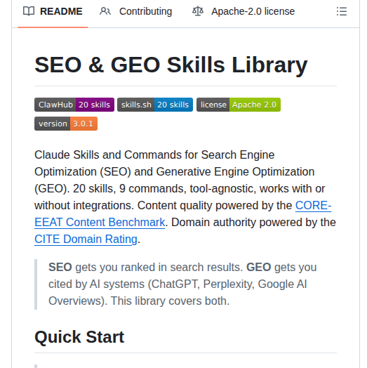 SEO Geo Claude Skills：地理情報活用のClaudeプロンプト集 - AIツール日本語解説 | AI Heartland