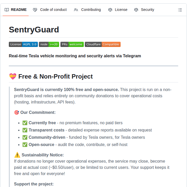 Abarghoud Sentryguard screenshot
