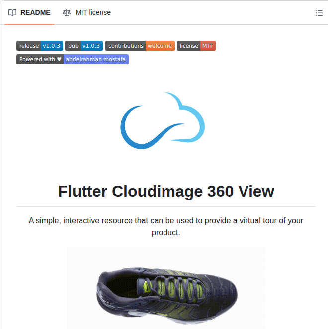 Abdelrahmanmostafa21 Flutter Cloudimage 360 View screenshot