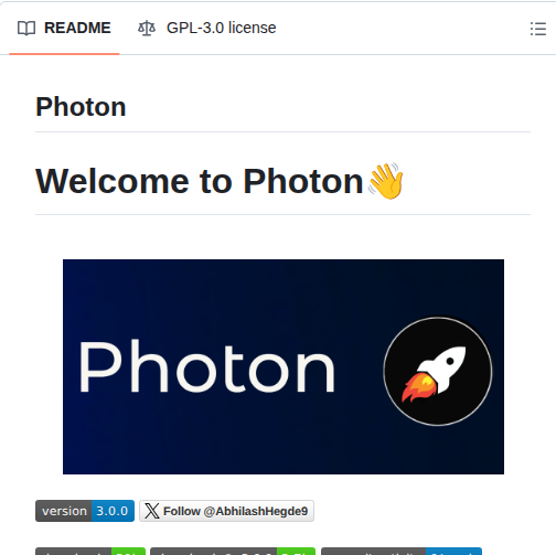 Abhi16180 Photon screenshot