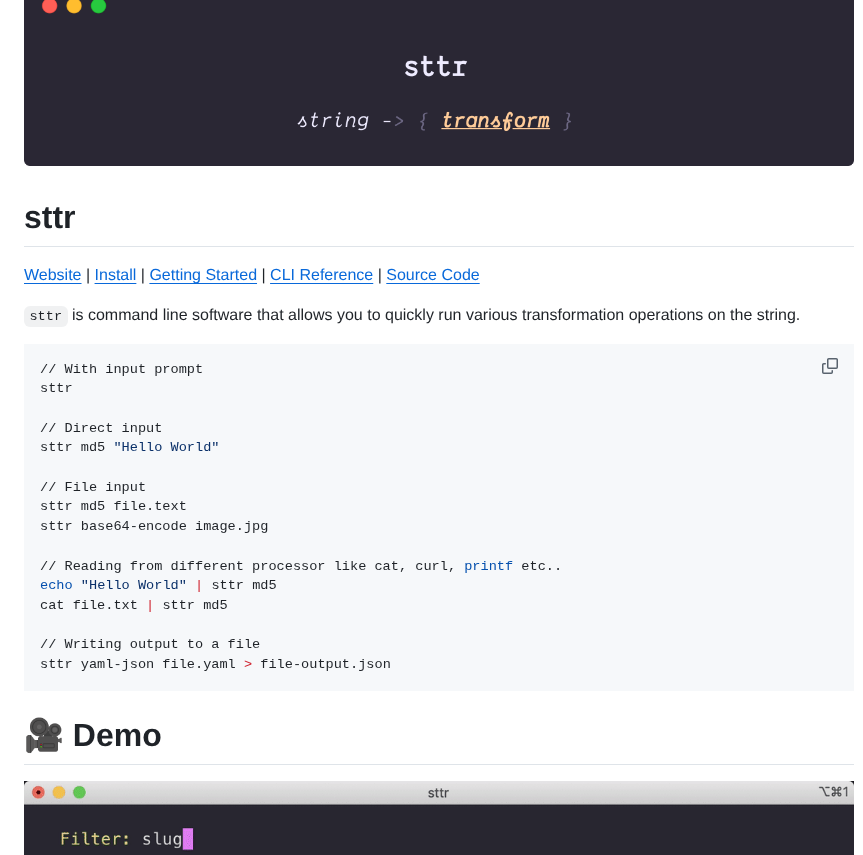 Abhimanyu003 Sttr screenshot