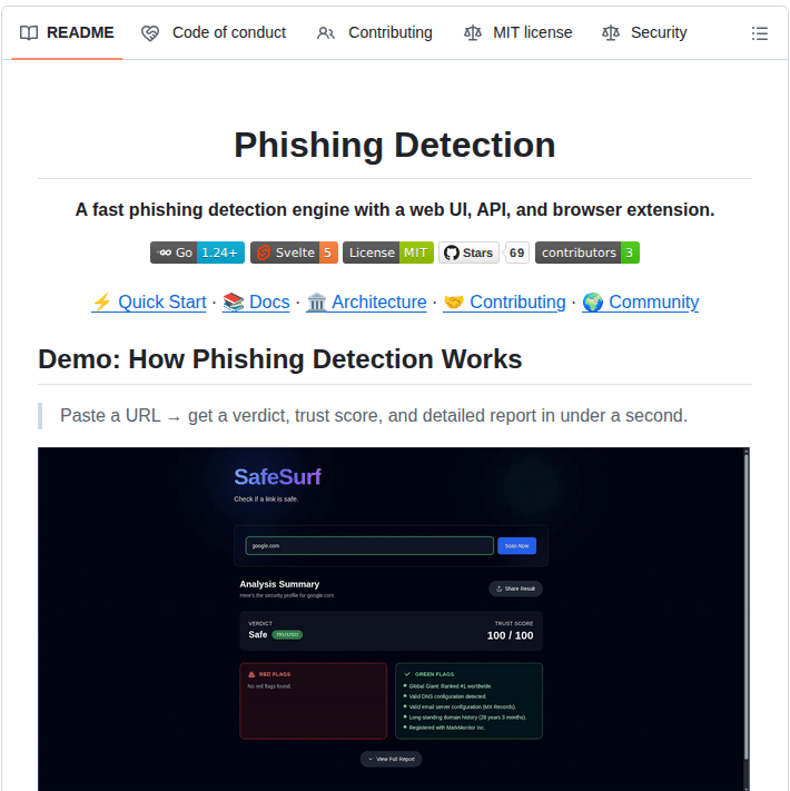Abhizaik Safesurf screenshot