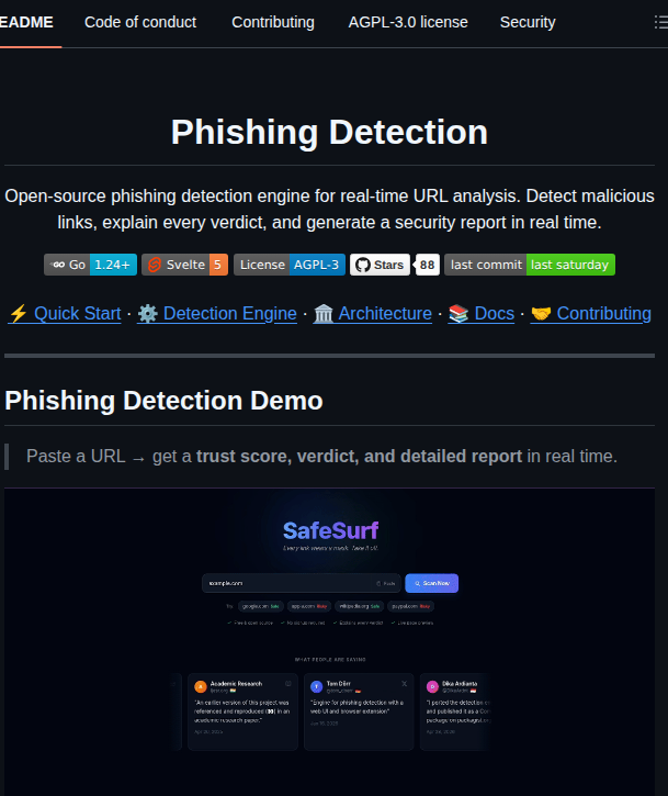Abhizaik Safesurf screenshot