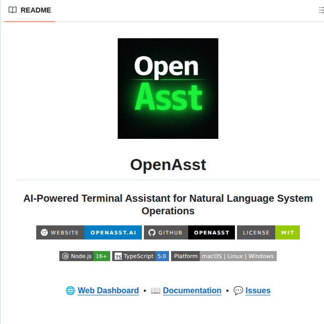 Abingyyds Openasst screenshot