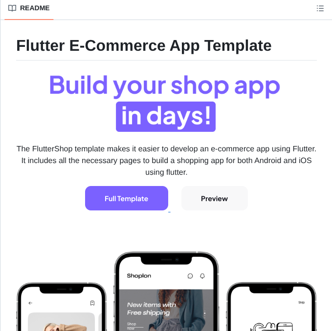 Abuanwar072 E Commerce Complete Flutter Ui screenshot