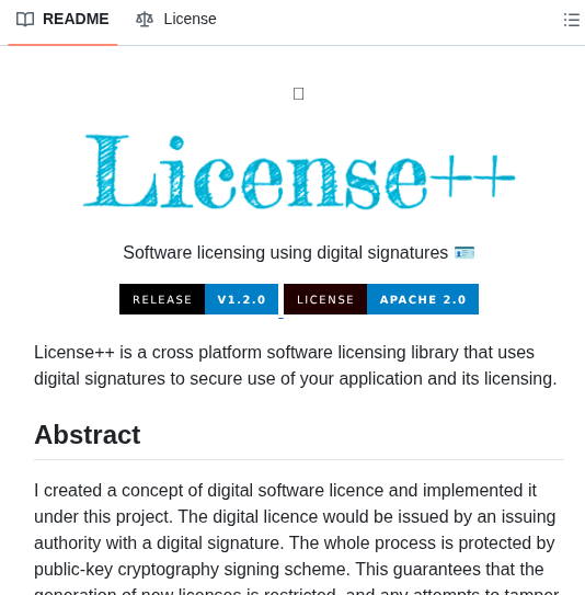 Abumq Licensepp screenshot