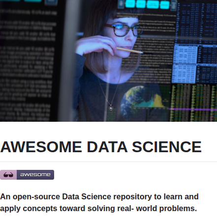 Academic Awesome Datascience screenshot