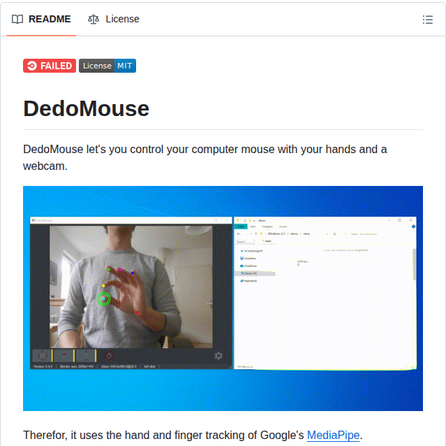 Achimmihca Dedomouse screenshot