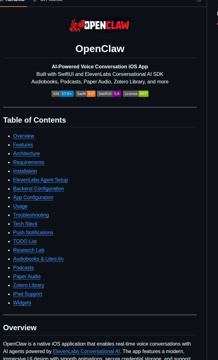 Acidoom Openclaw App screenshot