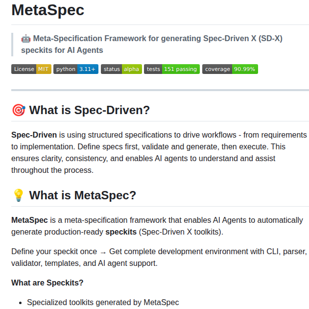 Acnlabs Metaspec screenshot
